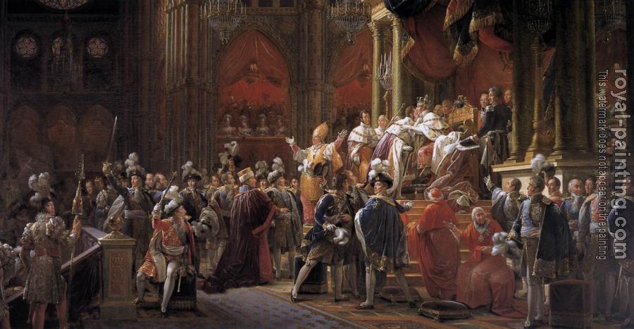 Francois Gerard : The Coronation Of Charles